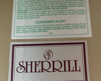 SHERRILL Oversized Armchair