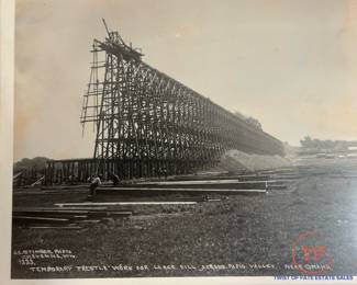 Late 1800’s UNION PACIFIC Railroad Photos Attributed to J.E. STIMSON