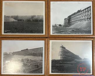 Late 1800’s UNION PACIFIC Railroad Photos Attributed to J.E. STIMSON