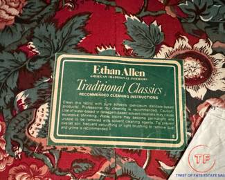 Vintage ETHAN ALLEN Traditional Classics Sofa