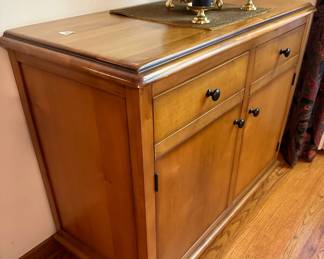 POTTERY BARN Laurel Console Table