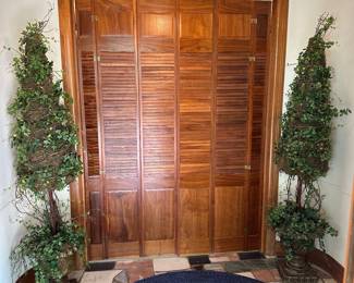 Large Planter Topiaries