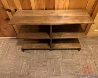 MCM Console Table with Lift Top