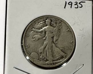 Walking Liberty SILVER Half Dollars