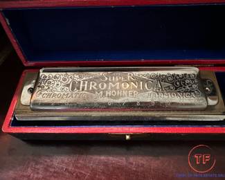 M. HOHNER Super Chromonica Harmonica