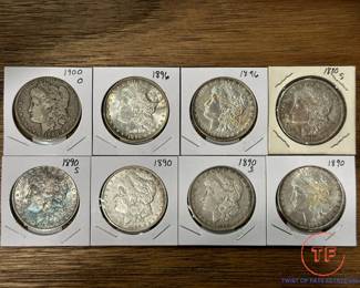 Morgan SILVER Dollars