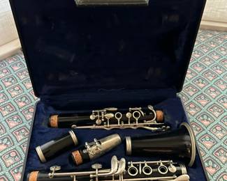 Vintage Clarinet in Original Case
