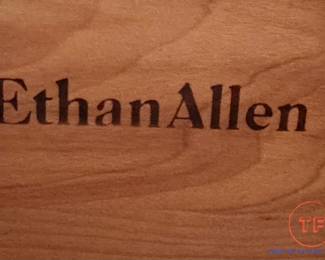 ETHAN ALLEN Canova Campaign Furniture