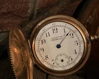 Antique WALTHAM Pocket Watch