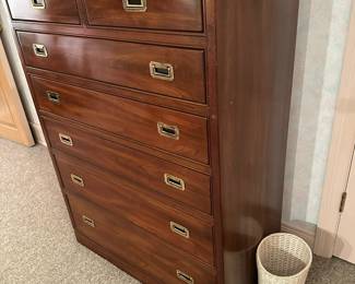 ETHAN ALLEN Canova Campaign Gentleman's Dresser