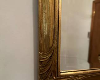 Hollywood Regency Style Wall Mirror