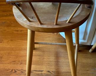 THOS MOSER Custom Made BOWBACK Stools