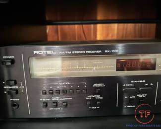 ROTEL RX-1010 Receiver