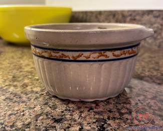 PILGER NEBRASKA Advertising 1930's RED WING Gray Line with Sponge Band