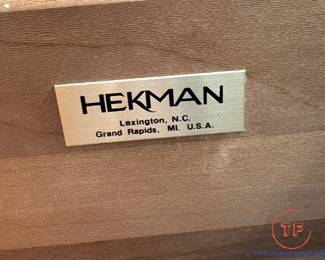 HEKMAN Three Drawer Chest