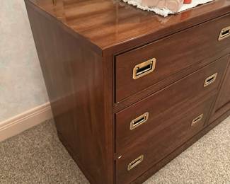 ETHAN ALLEN Canova Campaign Dresser