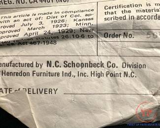 Vintage HENREDON Armchair