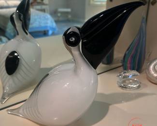 MURANO Art Glass Pelican