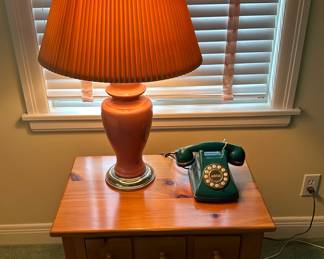 ETHAN ALLEN Country Craftsman Three Drawer Apothecary Chest