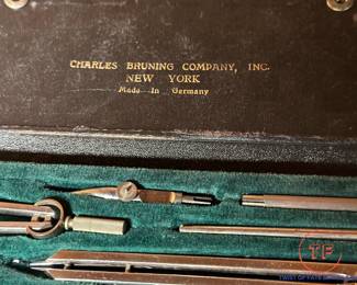 Vintage Drafting Tool Sets