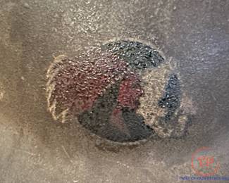 WWI Doughboy U.S. Helmet (101st Field Artillery / 26th Yankee Division MASSACHUSETTS BAY)