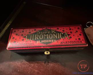M. HOHNER Super Chromonica Harmonica