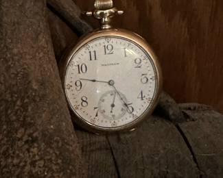 Antique WALTHAM Pocket Watch