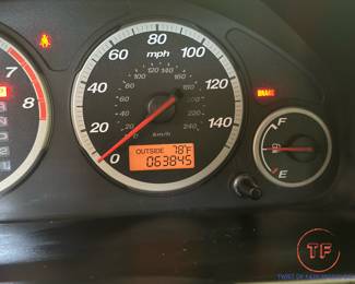 2005 Honda CR-V 5DR 4WD EX (64,000 Miles)