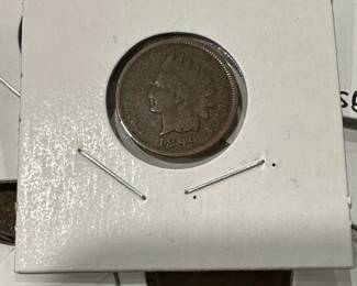 Indian Head Pennies