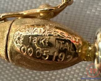 18KT GOLD Chiampesan Bracelet and Choker
