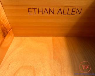ETHAN ALLEN Country Craftsman Three Drawer Apothecary Chest
