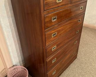 ETHAN ALLEN Canova Campaign Gentleman's Dresser