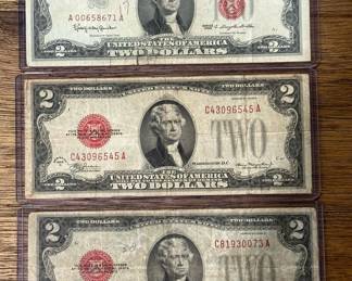 $2 Red Seal Notes