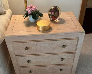 HEKMAN Three Drawer Chest