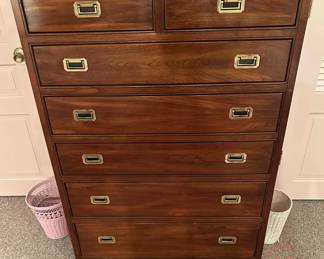 ETHAN ALLEN Canova Campaign Gentleman's Dresser