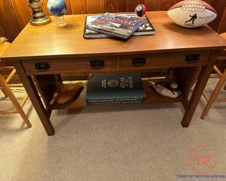 STICKLEY Furniture Library Desk / Table