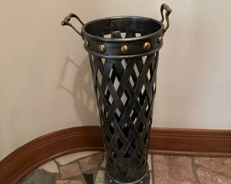Iron Umbrella Stand