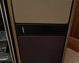 Vintage BOSE 301 Series II Speakers