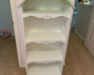 Rare Cafe Kid Shelf,  doll house, book shelf