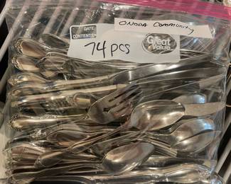 Oneida Community Flatware 