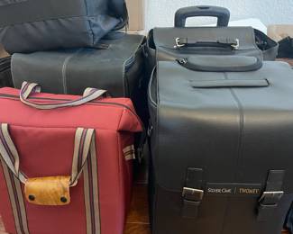 Wine Rolling Carry Bags