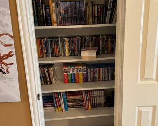 VHS, CD's and more