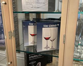 Wine stemware, Corking systems and wine keys