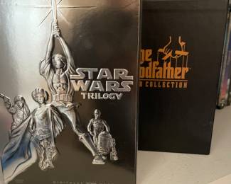 Star Wars Trilogy Dvd Box Set, The Godfather box set