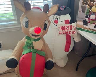 Christmas inflatables 