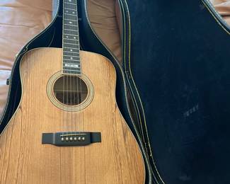 Alvarez Ash Guitar