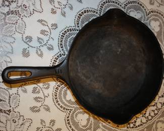Griswold Fry Pan There are 18 total Griswold Cast Iron Pieces at this sale