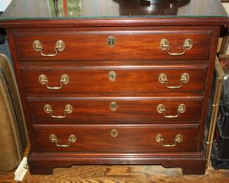 There is a pair of Hinkle Harris Night Stands