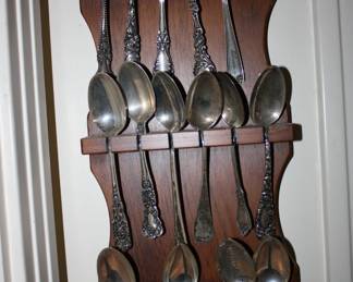 Sterling Silver Spoon Collection