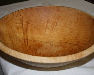 Nice Vintage Maple Dough bowl